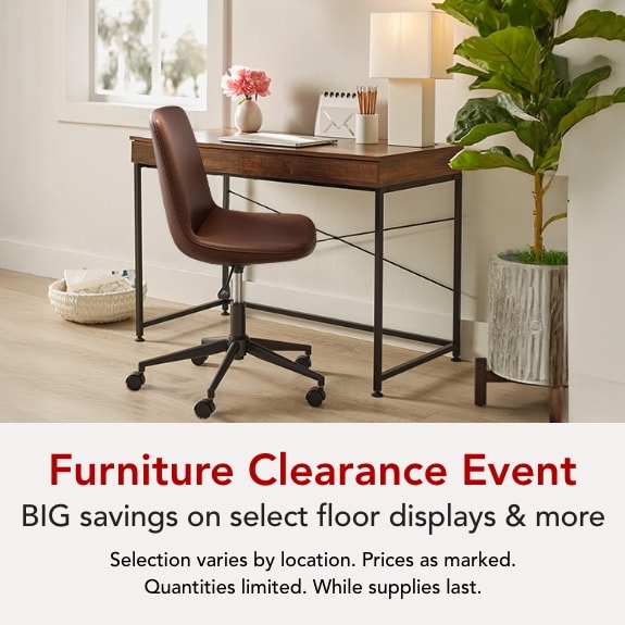 Furniture Clearance Event!