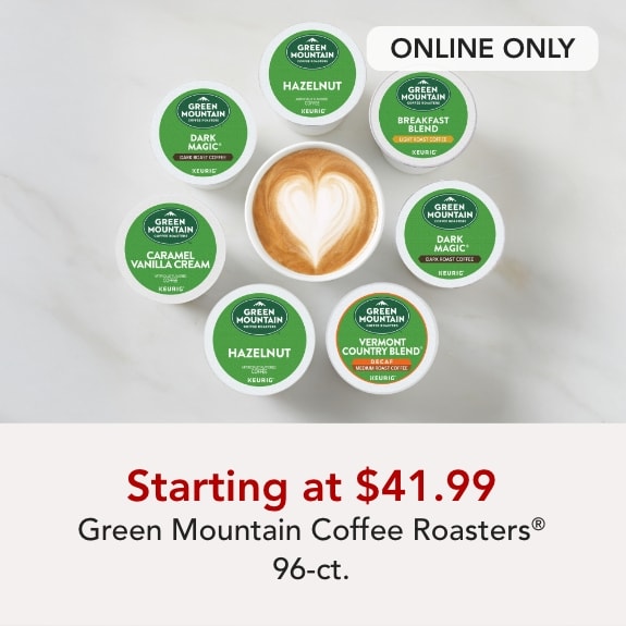 $41.99 Green Mountain Coffee