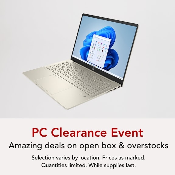 PC Clearance Event!