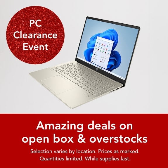 PC Clearance Event!