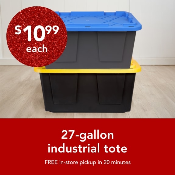 Totes starting at $10.99