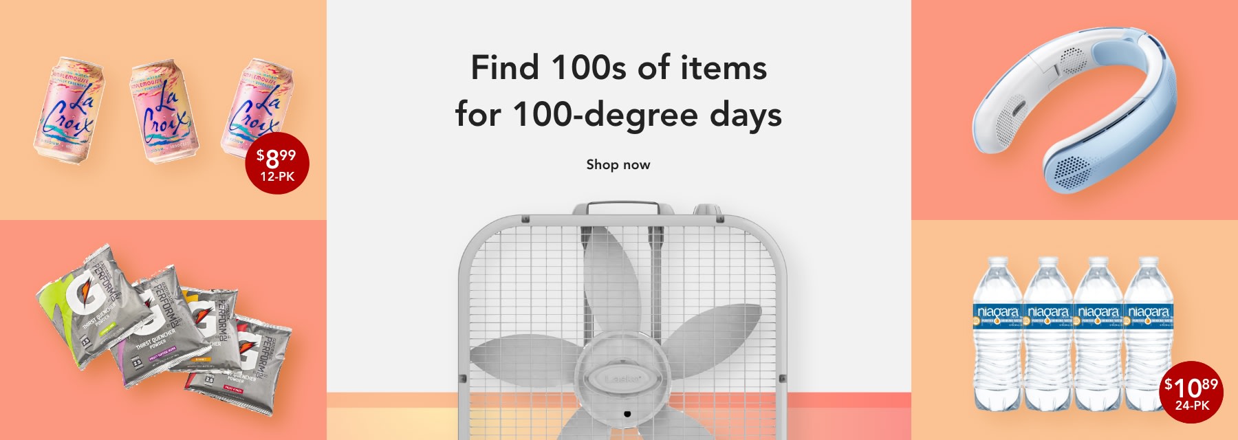 Office Depot is here to help you survive the heat!