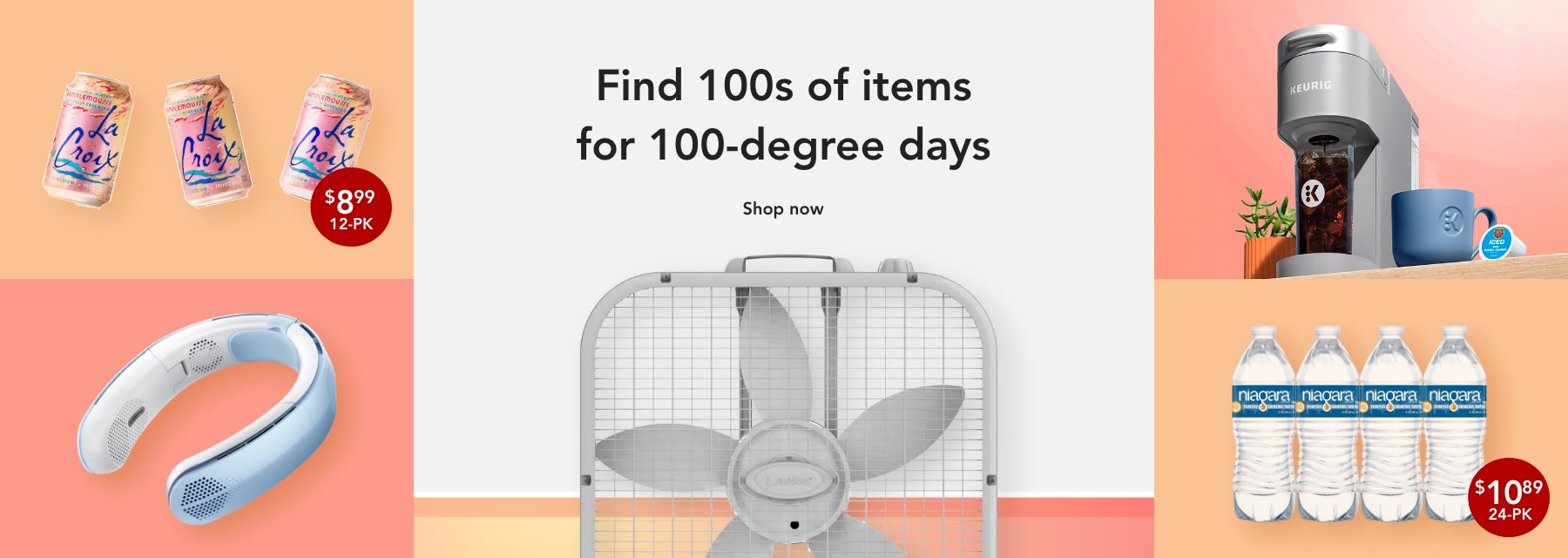 Office Depot is here to help you survive the heat