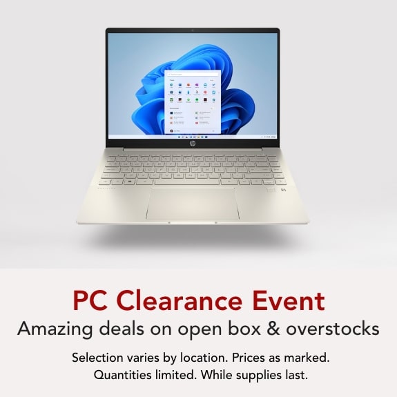 PC Clearance Event!