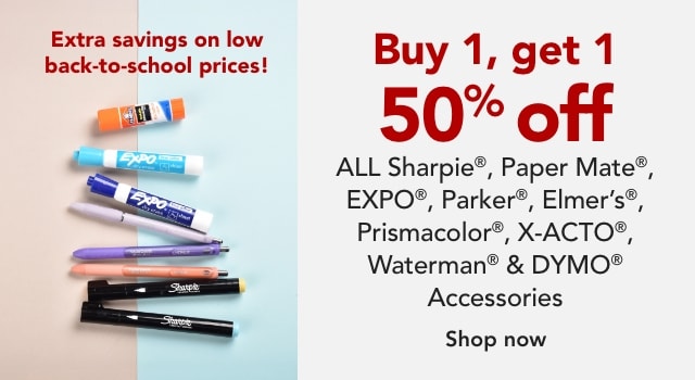 Buy One, Get One 50% off on Newell Brand Product