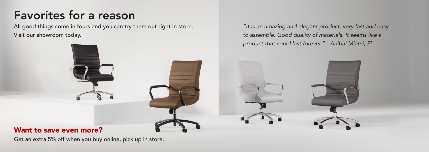 Chairs & Seating