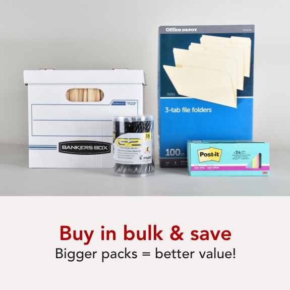Buy in Bulk and Save-Starting at $6.99