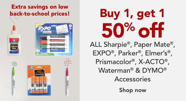 Buy One, Get One 50% off on Newell Brand Product