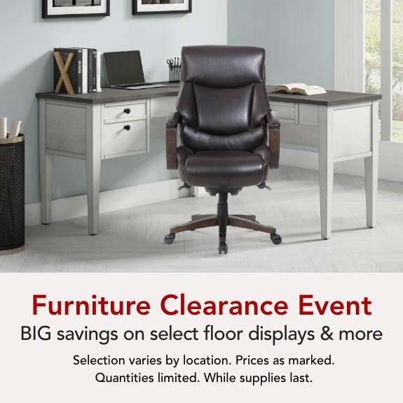 Funiture Clearance Event!