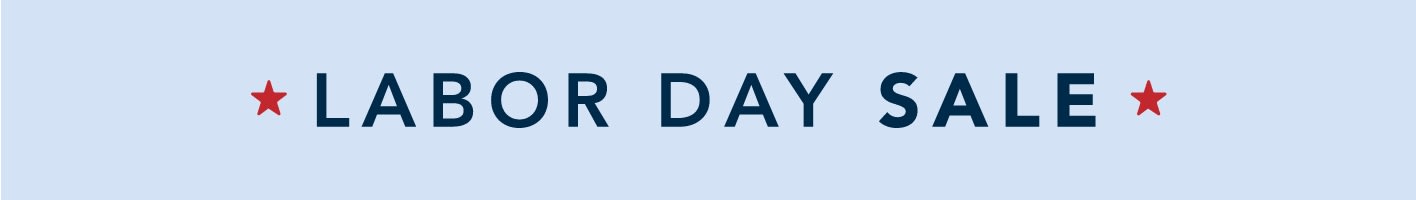 Labor Day Sale