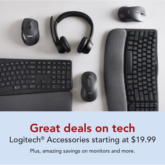 Great deals on tech