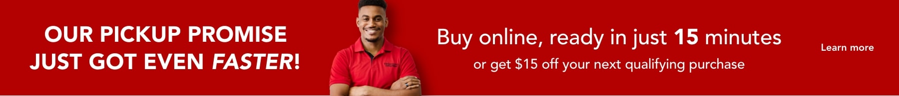 Buy online, pickup in store