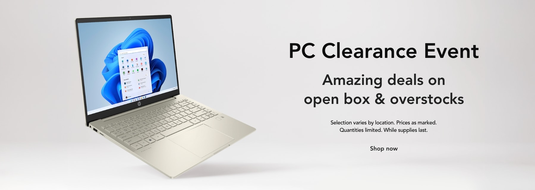 PC Clearance EVENT