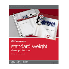 Sheet Protectors