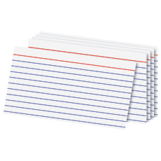 Index cards