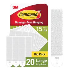 Command Strips & Hooks