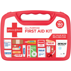 First aid kits