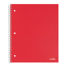 College Ruled Spiral Notebooks