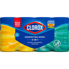 Disinfectant wipes
