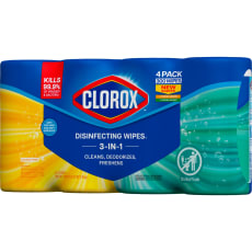 Disinfectant wipes