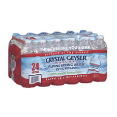 Water & Beverages