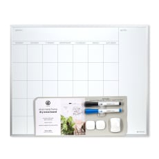 Dry Erase Calendars