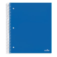 5 Subject Notebooks