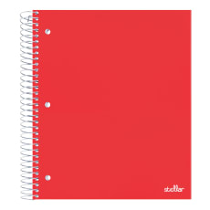3 Subject Notebooks