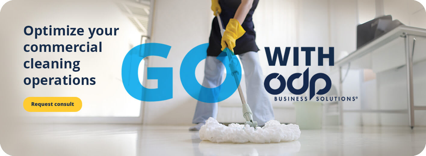 Optimize your commercial cleaning operations