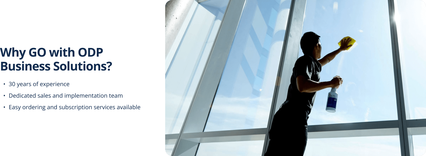 Why GO with ODP Business Solutions?