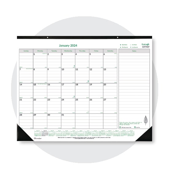 Calendars and Planners