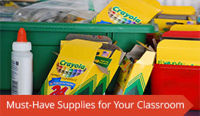 Must-Have Supplies for Your Classroom