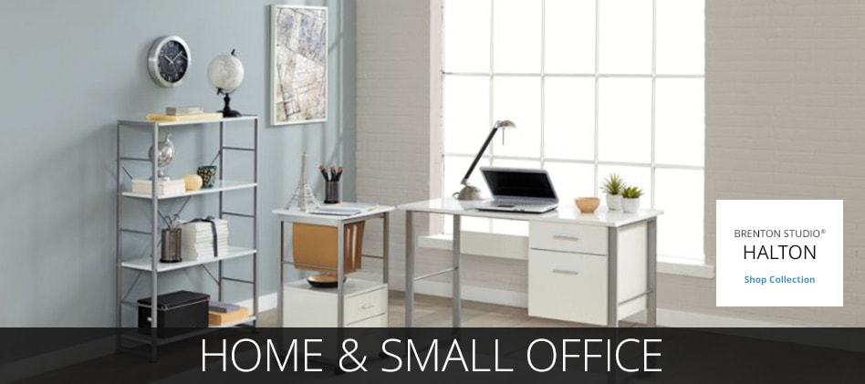 Small-Space Home Office Furniture