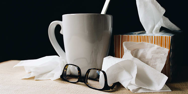 Wellness Tips To Fight Colds and the Flu in the Workplace