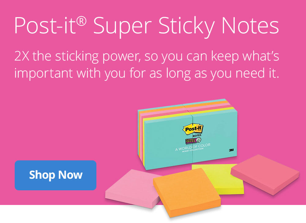 Post-it and Sticky Notes at Office Depot OfficeMax