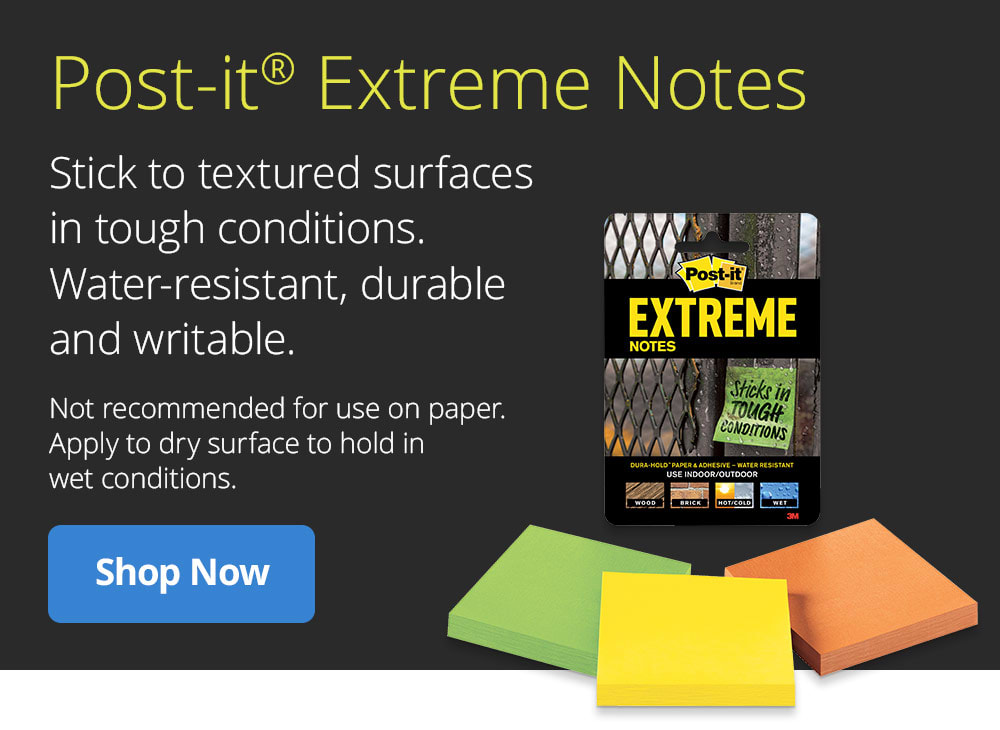 Shop Post_it Extreme Notes