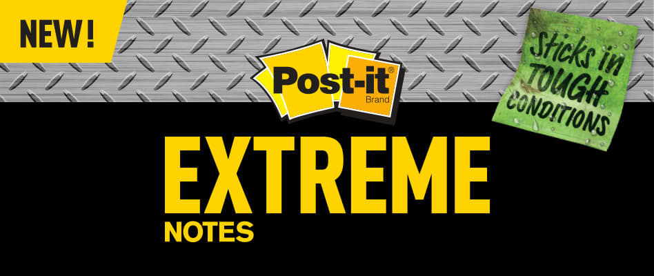 Post-it® Extreme Notes  Modern Contractor Solutions