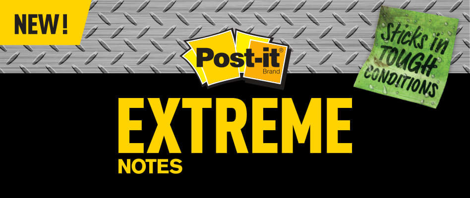 Post-it® Extreme Notes