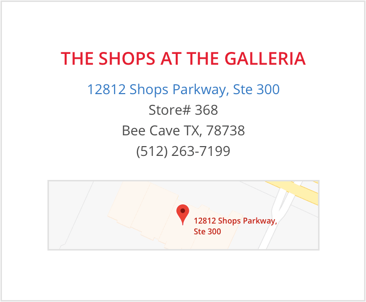 THE SHOPS AT THE GALLERIA