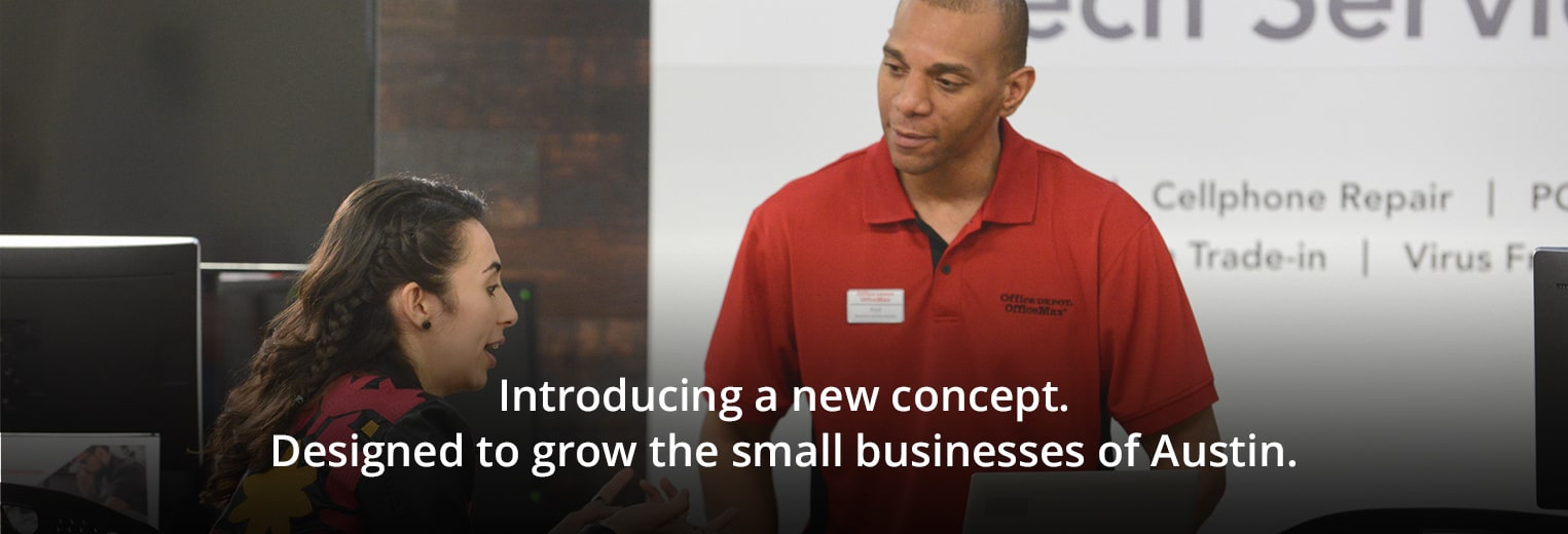 Introducing new store concept in Austin
