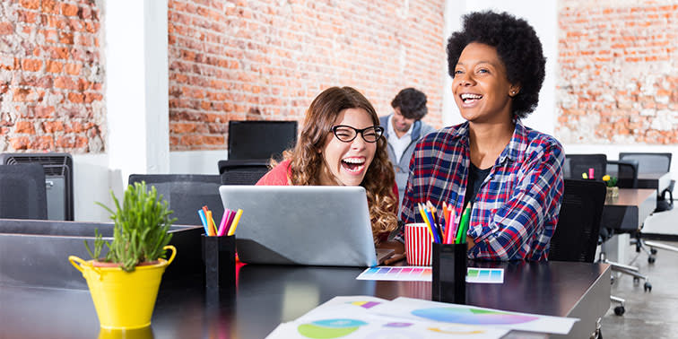 Workplace BFFs Bolster Productivity and Success