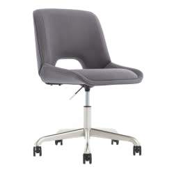 Elle Decor Laissy Low-Back Task Chair