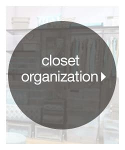 Closet Organization