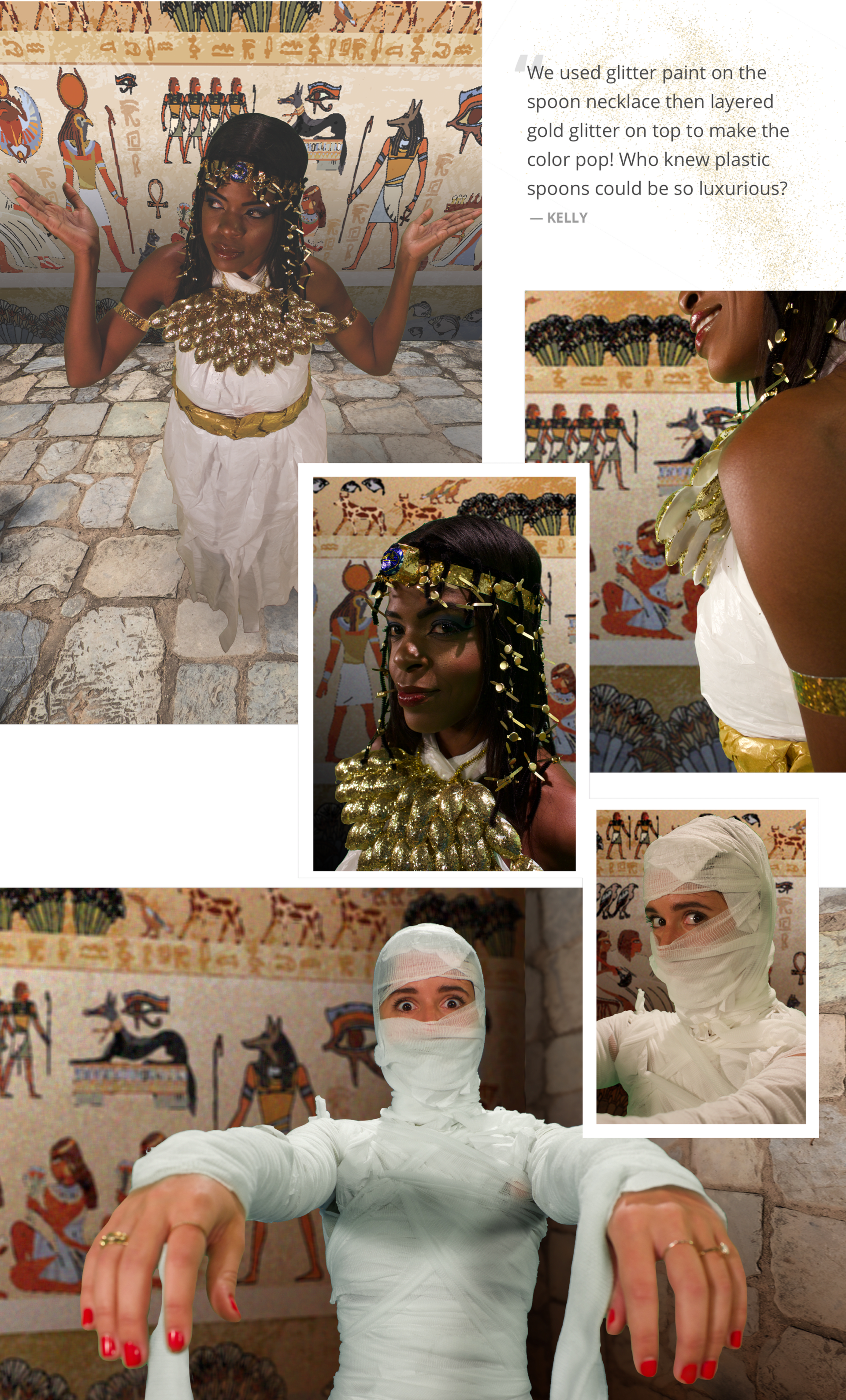 Cleopatra & the Mummy