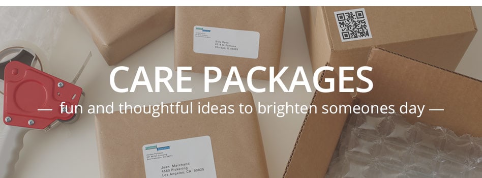 4 Fun Care Package Ideas