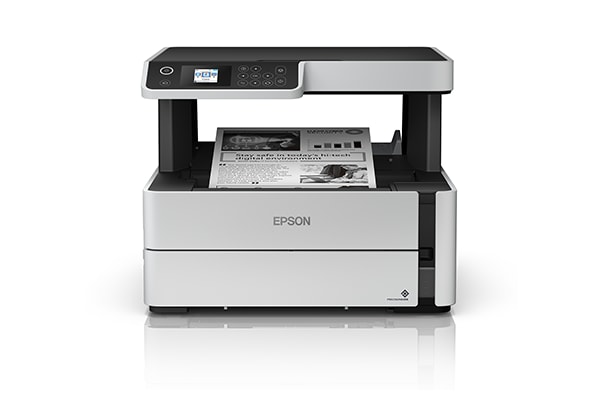 Epson® EcoTank ET-M2170 Wireless Monochrome All-In-One Supertank Printer
