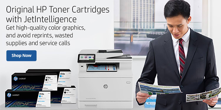 Original Hp toner Cartridges with JetIntelligence