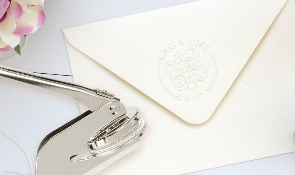 Personalized Initial Stamp