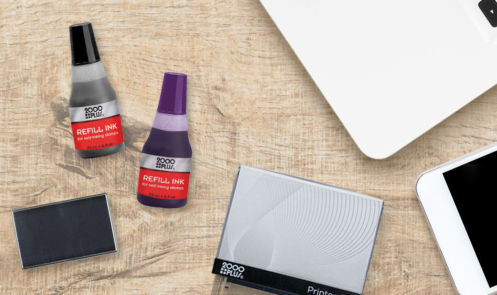 Stamp Refills & Pads