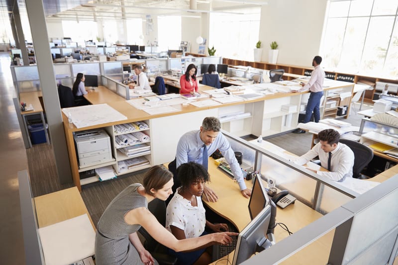 Tired of Your Cubicle? Here's What You Need for an Open Plan Office | Office  Depot